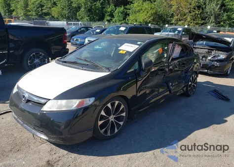 2007 Honda Civic Lx from USA, damaged, VIN 1HGFA15587L140289